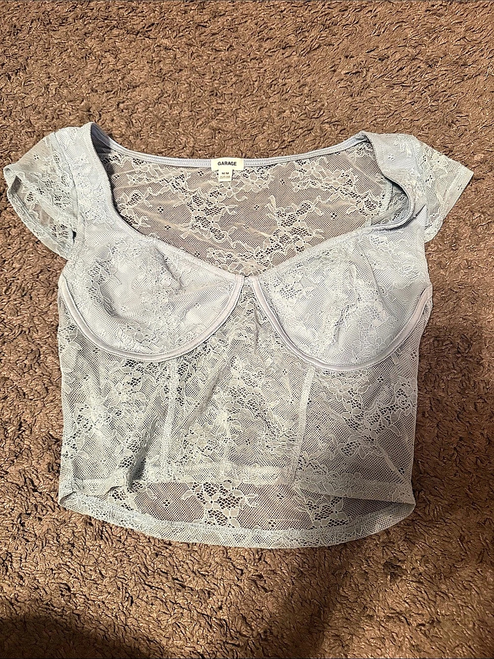 Garage Lace Top